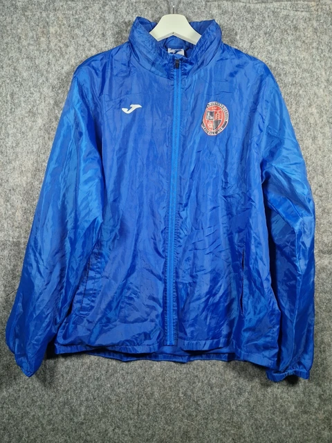 Hampton And Richmond Football Joma Mens Extra Large XL Player Issue Rain Jacket