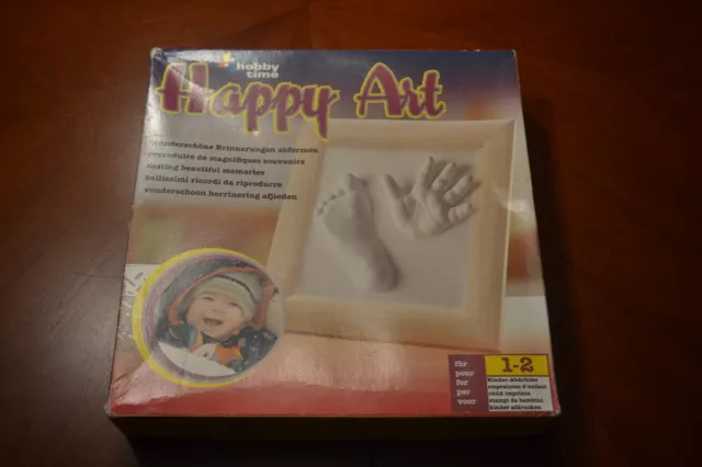 Happy Art Für 1-2 Abdrücke Hand/ Fuß