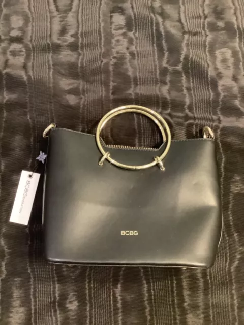 New with tags BCBG black Sammie Satchel