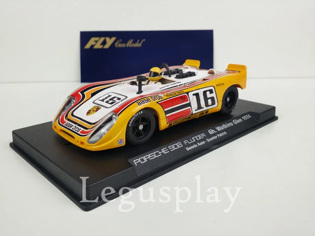 Voiture Slot Car VANQUISH LOLA T260 - édition Reine Wisell Watkins Glen 1972 - Occasion