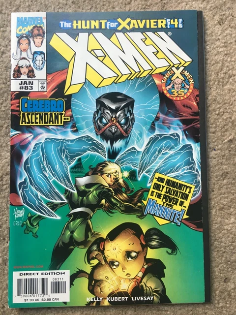 X-Men Vol.2 #83 - The Hunt For Xavier Part 4! - (Marvel Jan. 1999)