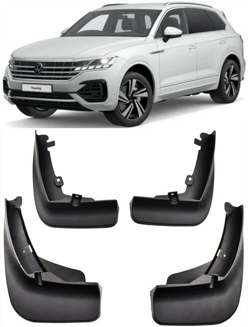 New Front & Rear Splash Guards Mud Flaps Fit FOR VW 2020-2024 Atlas