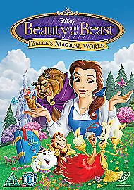 Beauty and the Beast: Belle's Magical World DVD (2014) Cullen Blaine cert U