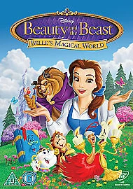 Beauty and the Beast: Belle's Magical World DVD (2014) Cullen Blaine cert U