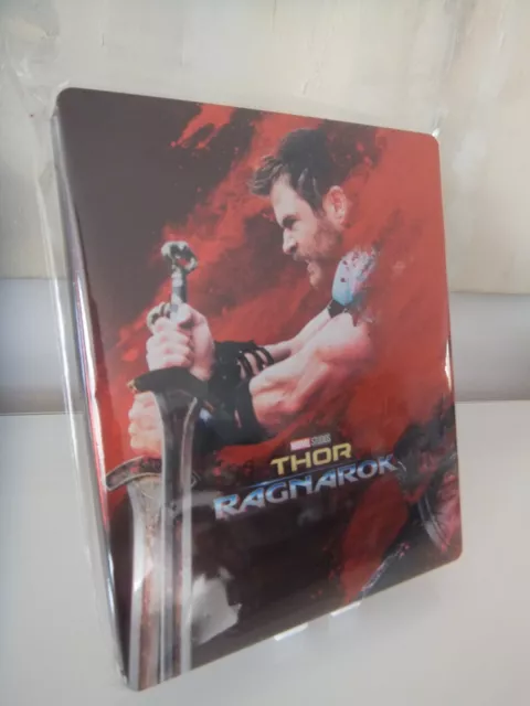 Thor Ragnarok 4K Ultra HD Steelbook