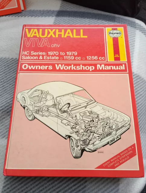 Vauxhall Viva HC Haynes Manual 1970 - 1977