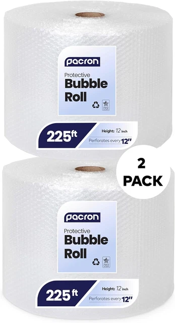 Brand: 450 Sq-Ft. BUBBLE ROLL for Moving Supplies, Large Wrapping BUBBLE ROLL of