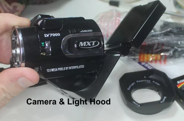 MXT DV7000 mini Camcorder & Video camera, accessories