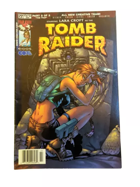 Tomb Raider #22 Vol 1 2002 (Endgame #1) 1st Print Jim Valentino Top Cow NM