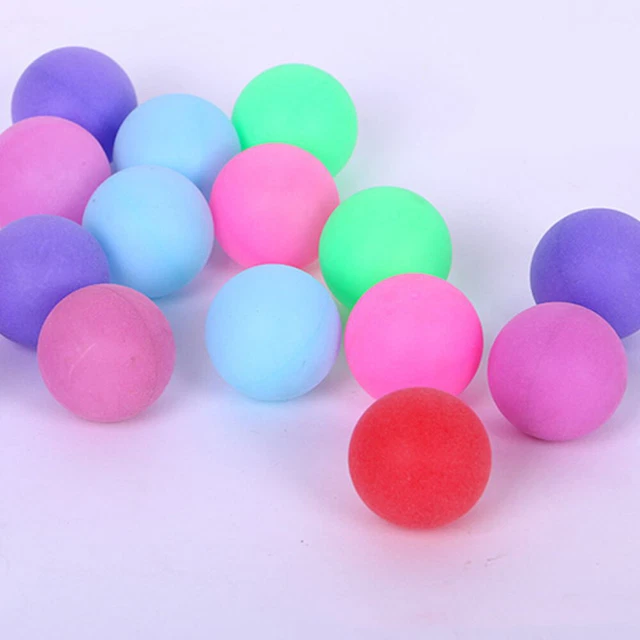60 PCS 40MM Pong Balls for Training (Random Color)