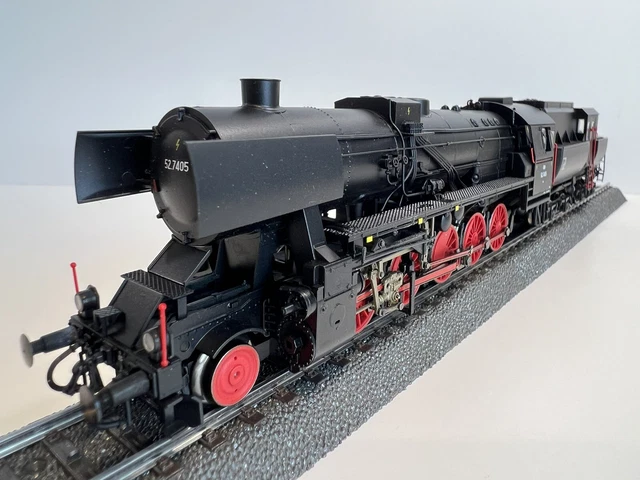 LOCOMOTIVE AE 477 Mittelthurgaubahn Ep IV digital son 3R-HO 1/87-BRAWA