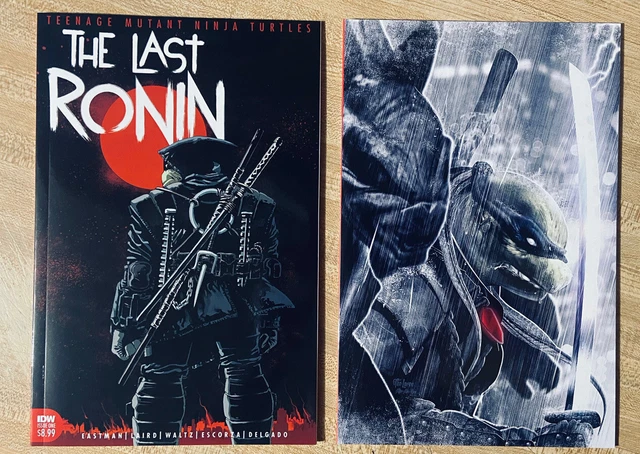 TMNT The Last Ronin 1 1ST PRINT +  1 limited to 450 Hal Laren Variant IDW HOT NM