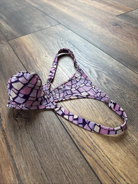 Fleece jas voor heren paars te personaliseren