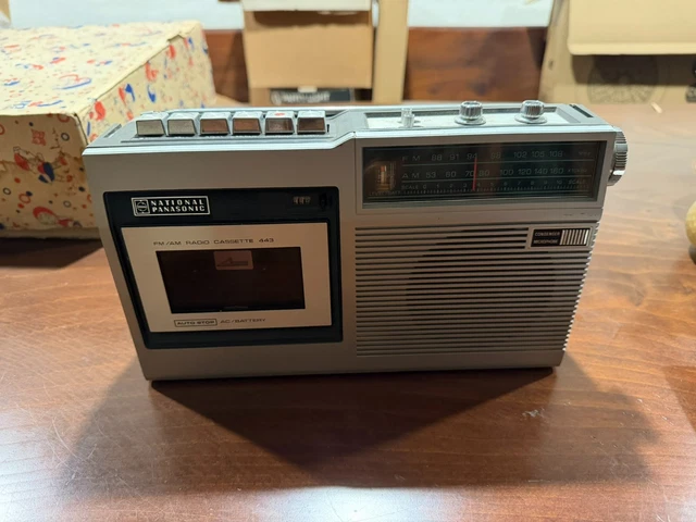 NATIONAL PANASONIC CASSETTE - Rq-222As Matsushita EUR 49,00 - FR