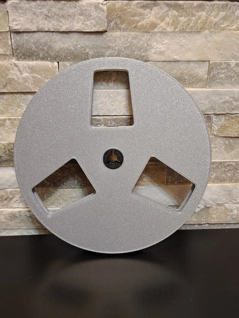 Bande magneto Audio Ampex 456 Bobine Aluminium Métal NAB