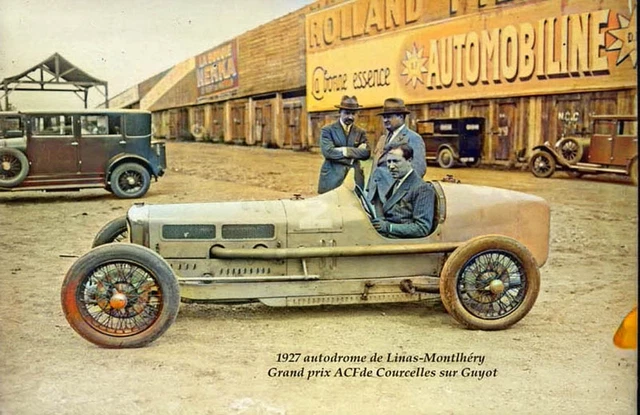 Linas-Montlhéry - O circuito de Paris