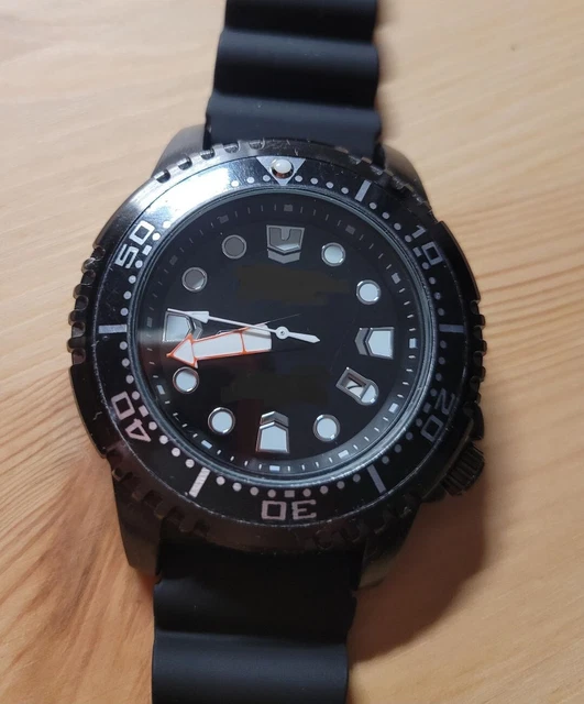 Montre Geneva Homme à Quartz Avec Bracelet Acier - Occasion Très Bon état