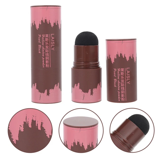 2 Pcs Schwamm Haarpuderstift Fräulein Wurzel Ausbessern Haarfasern