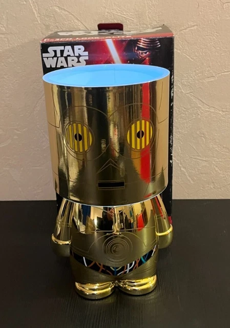 STAR WARS - C-3PO. LOOK-ALITE  LED MOOD LIGHT LAMPE,  enfants.DISNEY EN BOITE