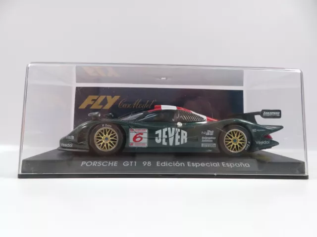 1:32 Fly Car Models A74 Porsche GT1 98 3rd Silverstone 1998