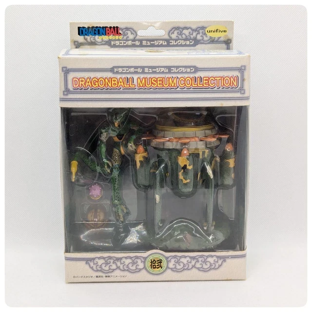 FIGURINE DRAGON BALL Cell Time Machine Museum Collection EUR 499,61 ...