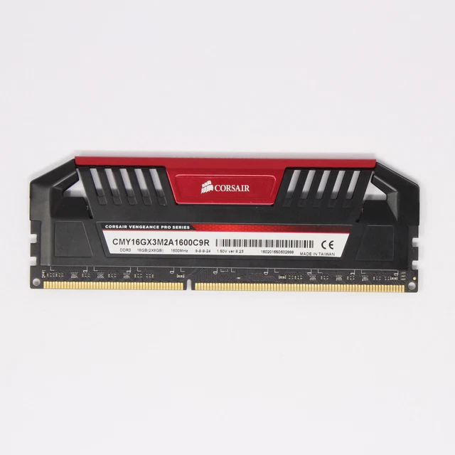 CORSAIR VENGEANCE PRO 8 GB 1x8 GB CMY16GX3M2A1600C9R DDR3 1600 RAM 7217 EUR 39 00 PicClick IT