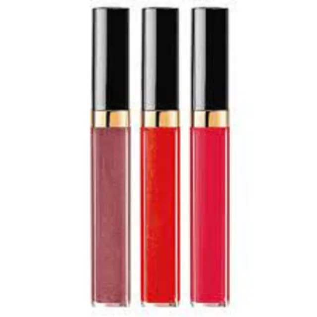 CHANEL GIFT SET Glossimer Duo Lipgloss SPARK + WILD ROSE $195.00 - PicClick