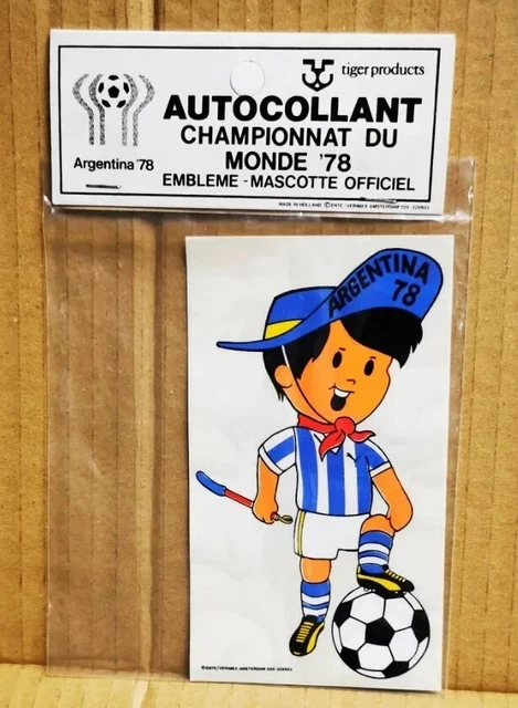 mascotte officielle ITALIA 90 football COUPE DU MONDE neuf en