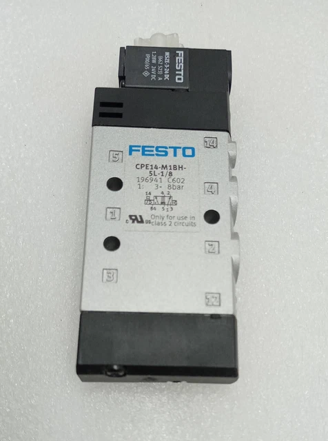 Zawór elektromagnetyczny FESTO CPE14 M1BH 5L 1/8|Sklep Zawór elektromagnetyczny FESTO CPE14 M1BH 5L 1/8|Sklep