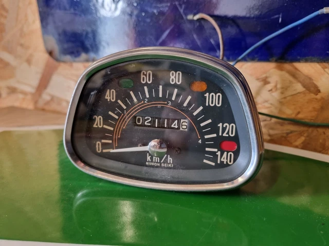 Honda Cd 125 Cd125 Compteur Speedometer