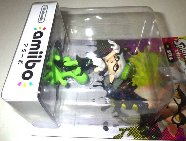 Figurine Amiibo Splatoon Callie (Ayo) - Nintendo - Neuf Sous Blister