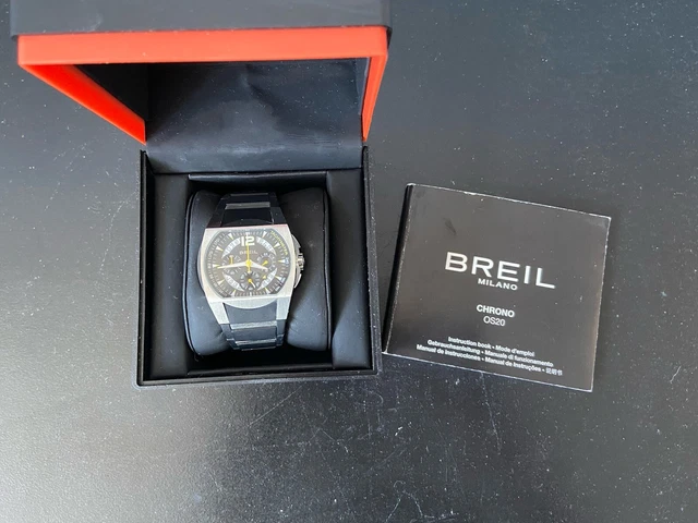 BREIL MILANO CHRONO OS20 Mens Watch 109.99 PicClick UK