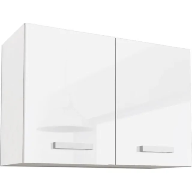 START Mobile da cucina alto L 80 cm - Bianco lucido
