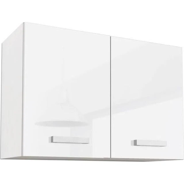 START Mobile da cucina alto L 80 cm - Bianco lucido