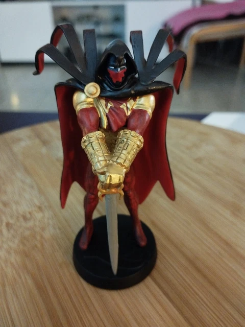 Figurine DC Comics Atom En Plomb - Collection Eaglemoss, Super-héros, Neuve Sous Blister