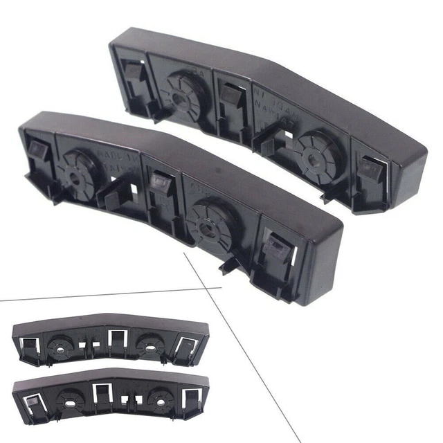 Upper Front LH & RH Outer Bumper Bracket For Jeep Cherokee 75th Anniversary 2016