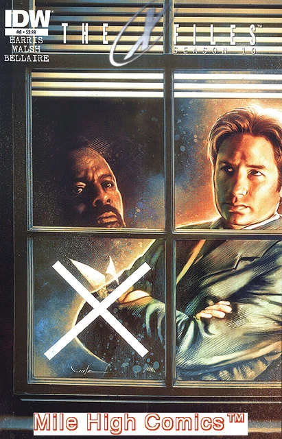 X-FILES SEASON 10 (2013 Series) #8 Very Fine Comics Book
