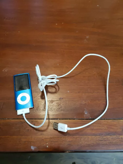 Apple iPod nano 5th Generation Blue (8 GB)