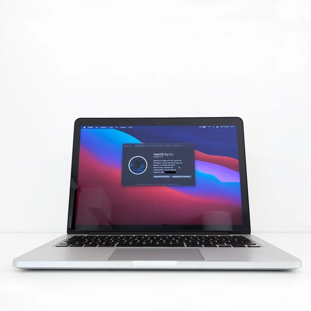 Apple MacBook Pro 13'' - 2,6 GHz Intel Core i5 - 8GB RAM - 512GB Disco SSD