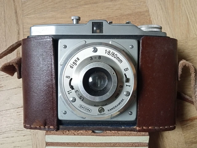 Fotoapparat 1950er Dacora Digna 1:8 / 80mm