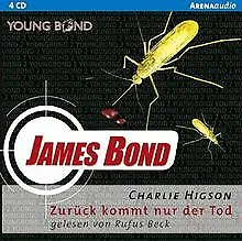 James Bond. Zurück kommt nur der Tod. 4 CDs: Young Bond ... | Buch | Zustand gut