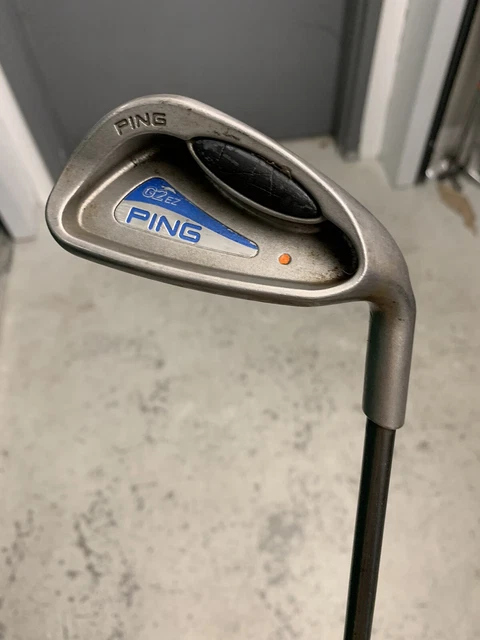 PING G2 EZ 9 Iron Orange Dot Right Hand Graphite Soft Regular 36”