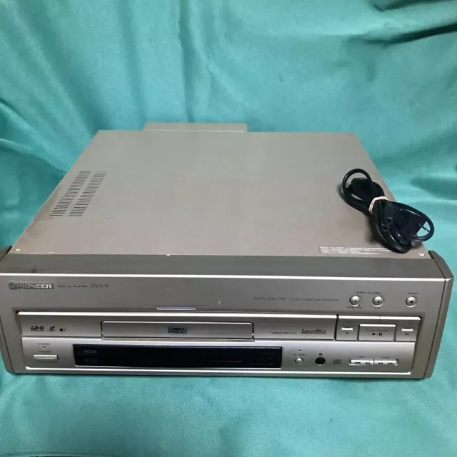 PIONEER DVL-9 Laser Disc Player DVD / LD PLAYER DVD / LD PLAYER