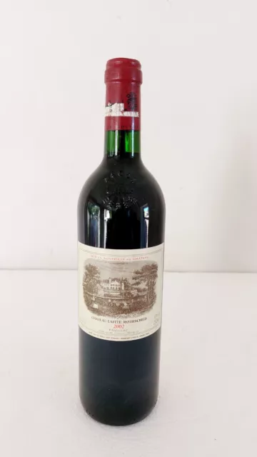 Chateau Lafite Rothschild 2002 - Pauillac  - Bordeaux