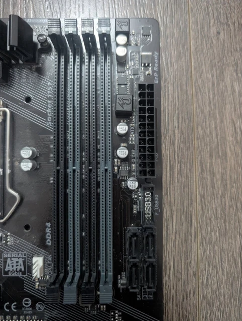 GIGABYTE GA-B250-FINTECH MOTHERBOARD + Intel 7th Gen Combo - Mining ...