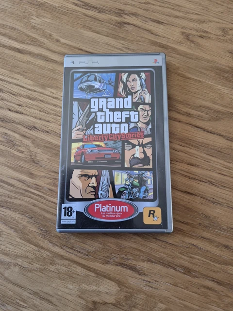 Jeux Vidéo Grand Theft Auto Liberty City Stories PlayStation Portable (PSP) d'occasion