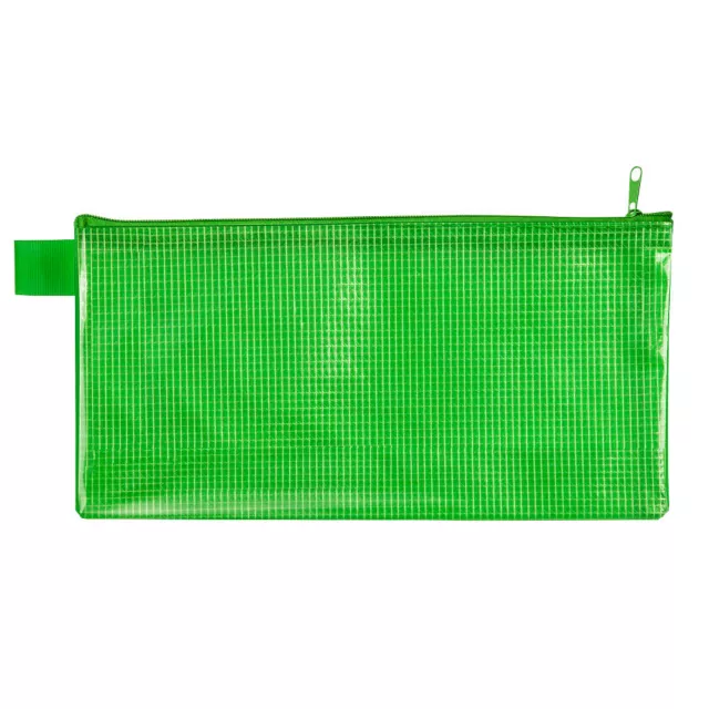 VELOFLEX Reißverschlussbeutel grün 0,26 mm, 1 St.