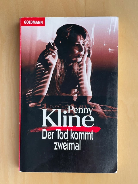 TB: Der Tod kommt zweimal / Penny Kline / Krimi / Roman / GOLDMANN