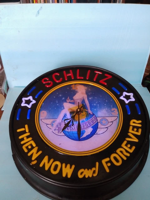 Vintage Shiltz clock Vintage Shiltz clock