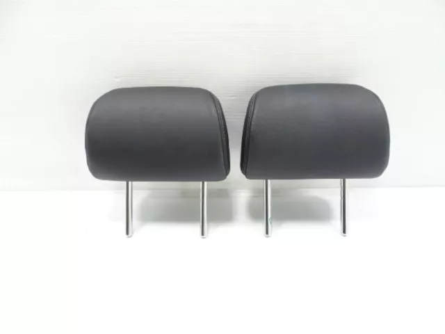 17 Lexus GX460 headrest, set, 2nd row seats, captains, black